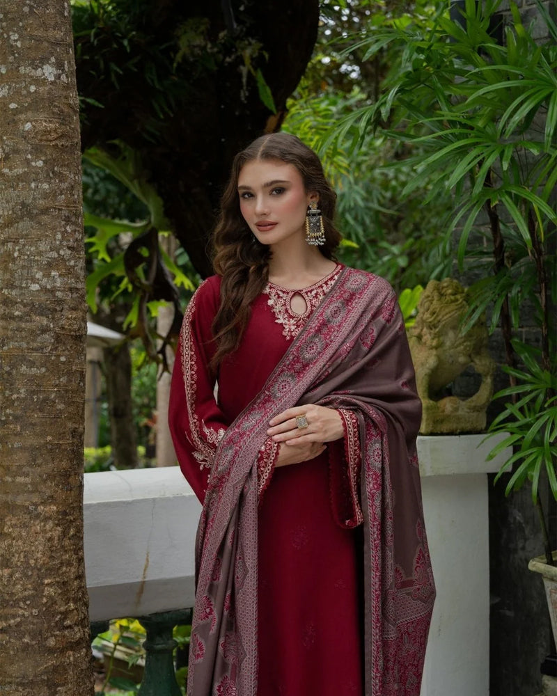 EMBROIDERED WOOL EDIT AL-1325 MEHR
