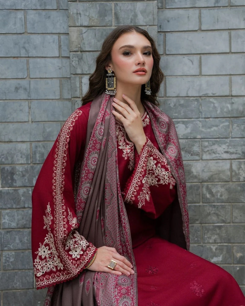 EMBROIDERED WOOL EDIT AL-1325 MEHR