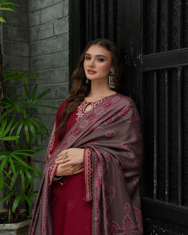 EMBROIDERED WOOL EDIT AL-1325 MEHR