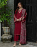EMBROIDERED WOOL EDIT AL-1325 MEHR