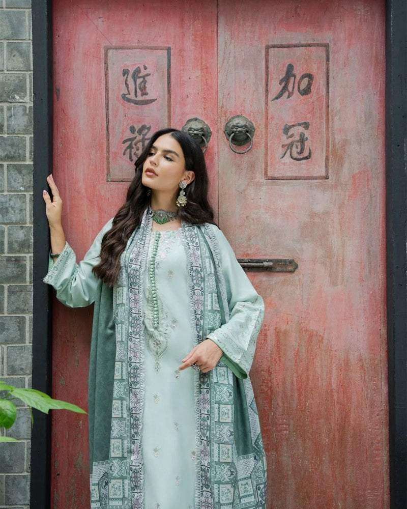 EMBROIDERED WOOL EDIT AL-1330 MIRAAL