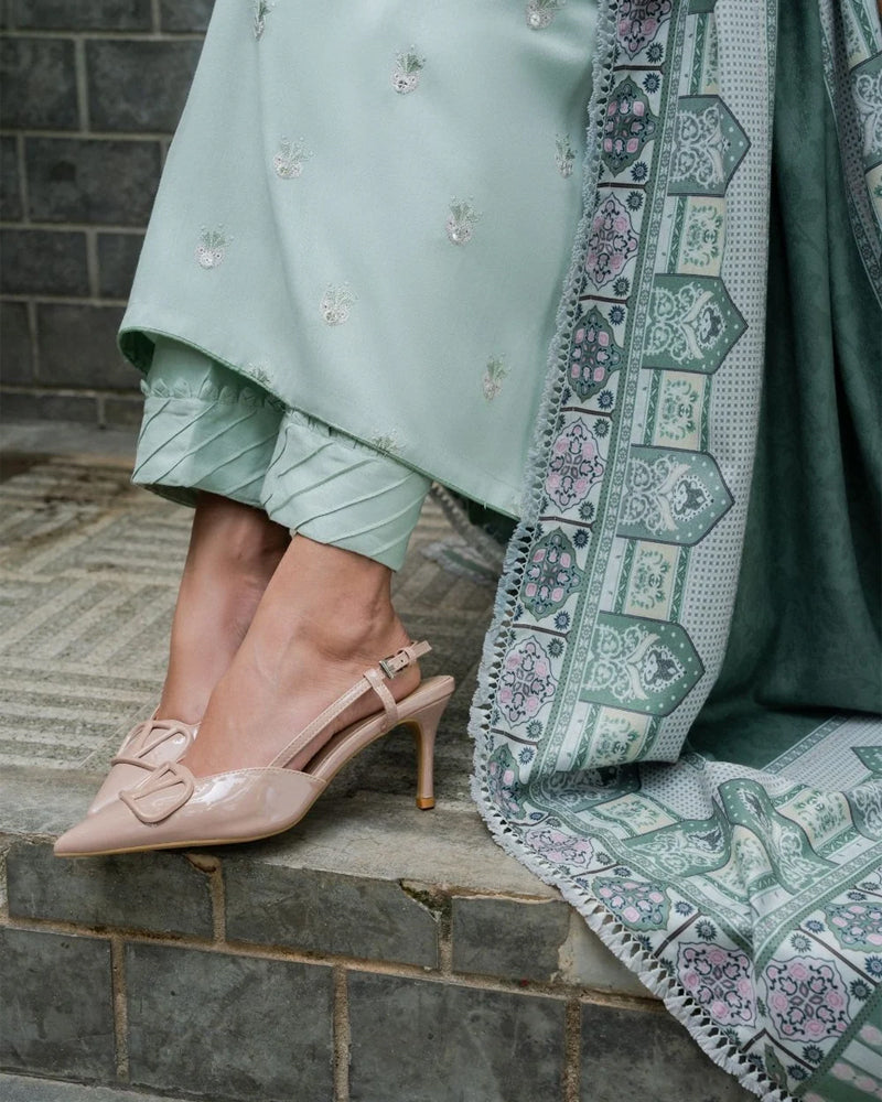 EMBROIDERED WOOL EDIT AL-1330 MIRAAL