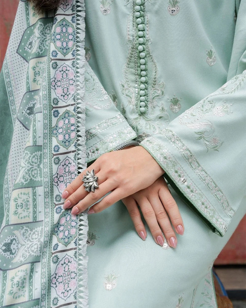 EMBROIDERED WOOL EDIT AL-1330 MIRAAL