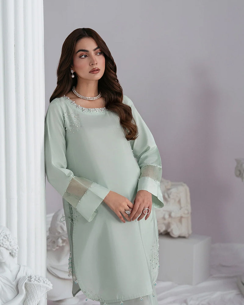 Embellished Silk AN-217