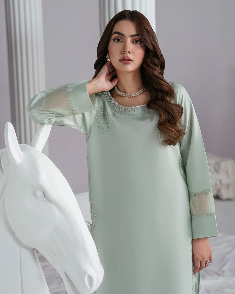 Embellished Silk AN-217