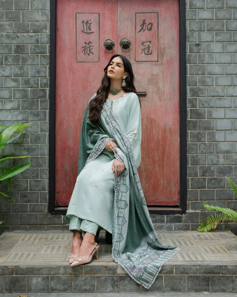 EMBROIDERED WOOL EDIT AL-1330 MIRAAL
