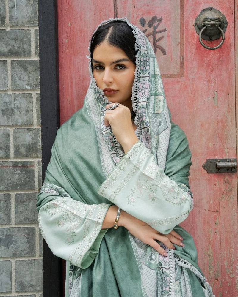 EMBROIDERED WOOL EDIT AL-1330 MIRAAL