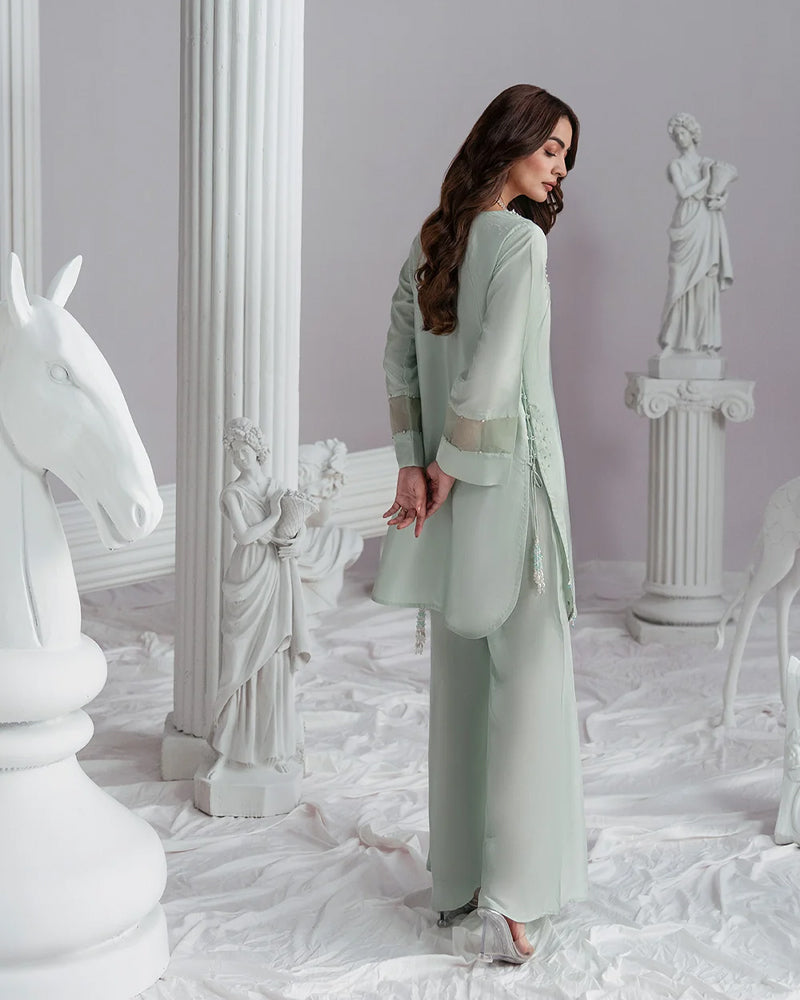 Embellished Silk AN-217