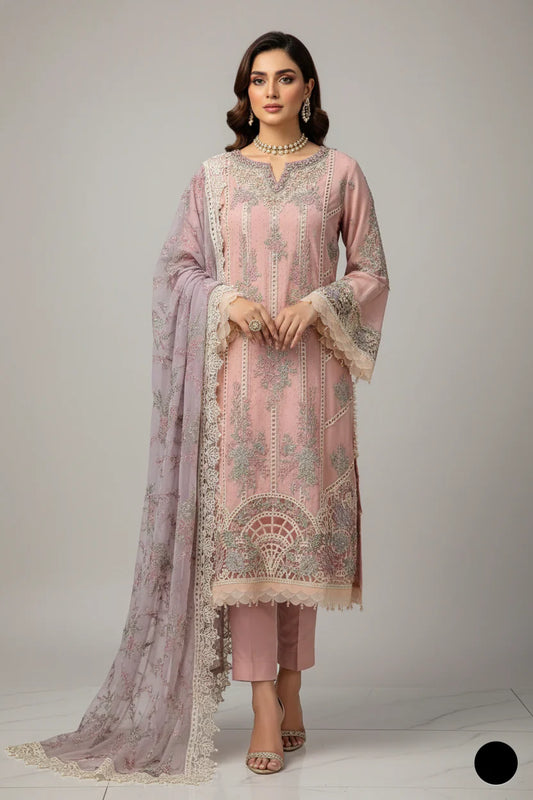 Chiffon Formal AL 4076 Pink