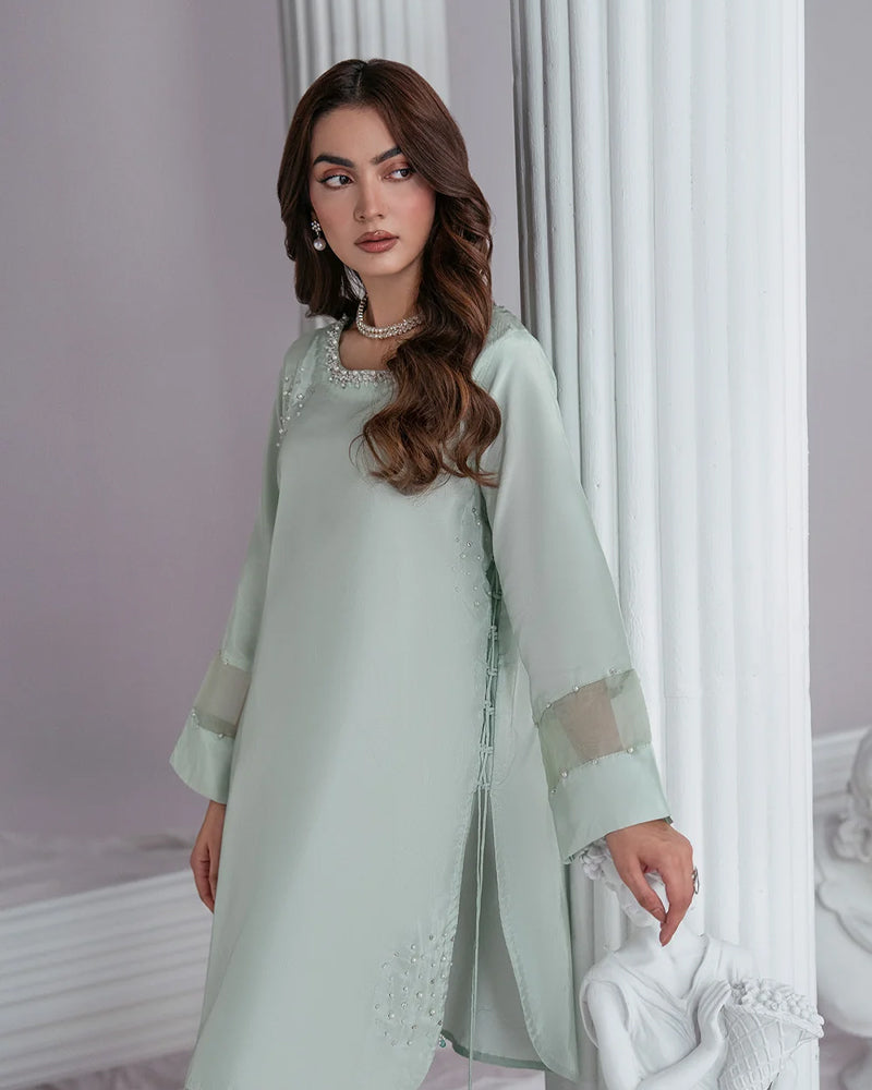 Embellished Silk AN-217