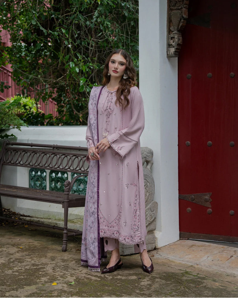 EMBROIDERED WOOL EDIT AL-1326 ZAHAV