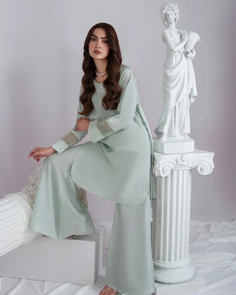 Embellished Silk AN-217