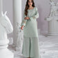 Embellished Silk AN-217