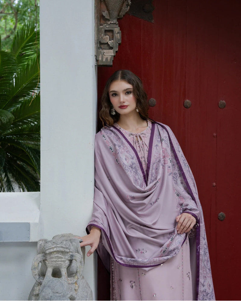 EMBROIDERED WOOL EDIT AL-1326 ZAHAV