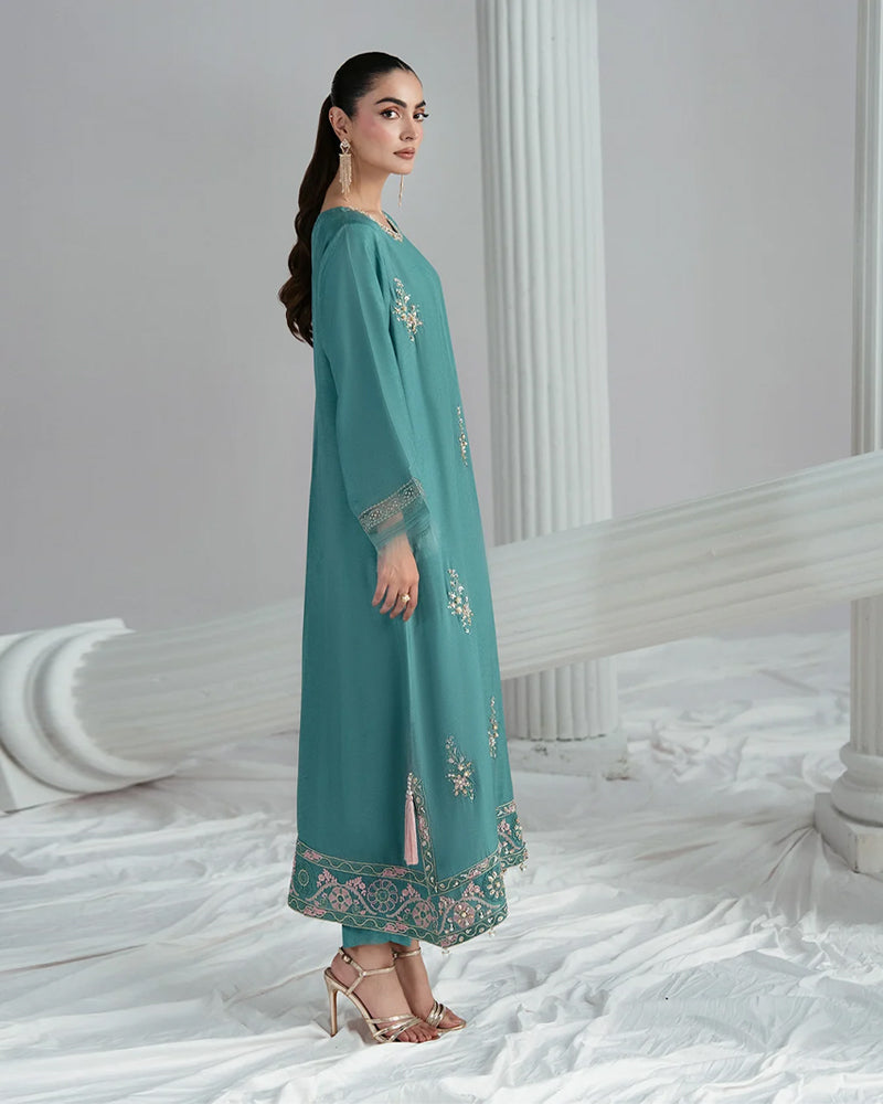 Embellished Silk AN-214