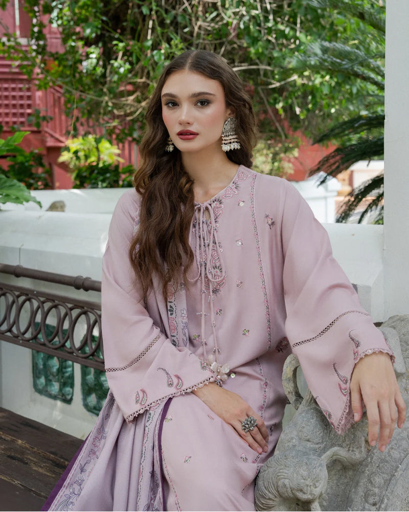 EMBROIDERED WOOL EDIT AL-1326 ZAHAV