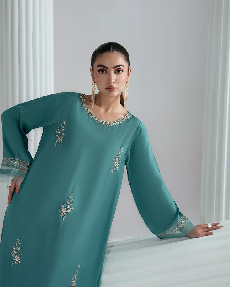 Embellished Silk AN-214