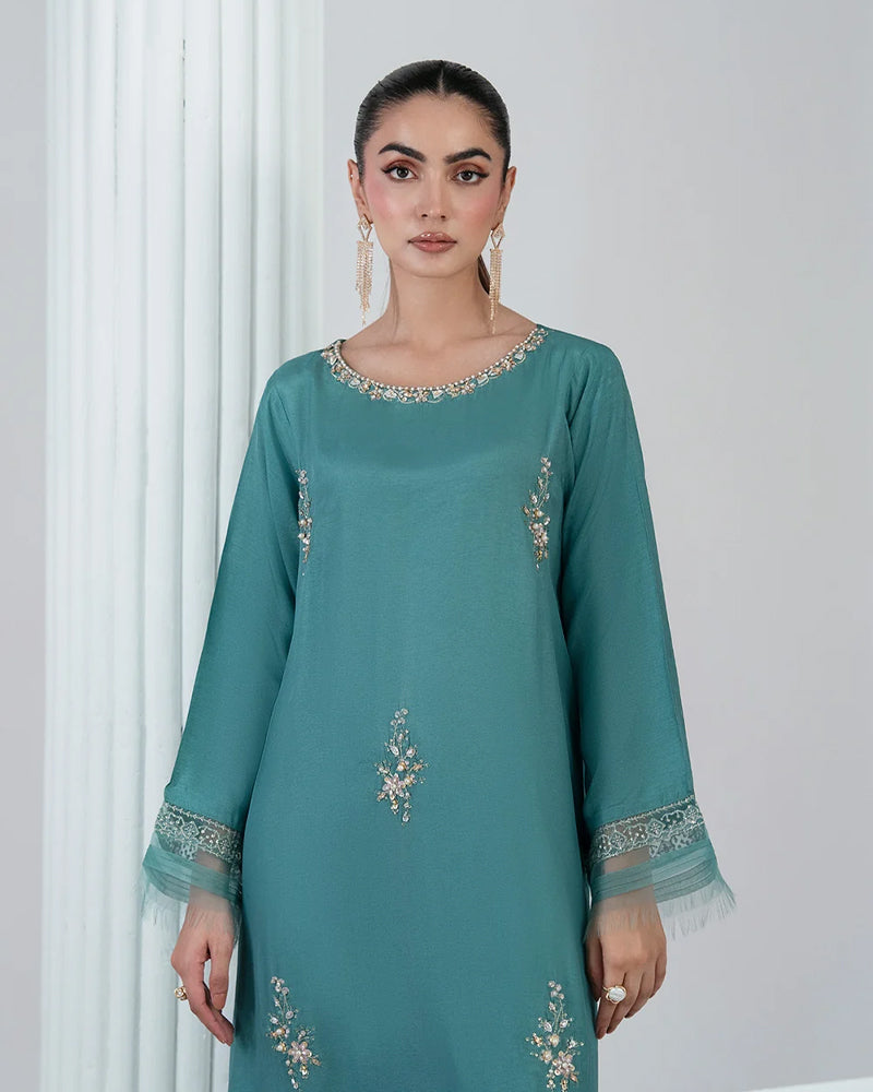 Embellished Silk AN-214