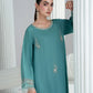 Embellished Silk AN-214