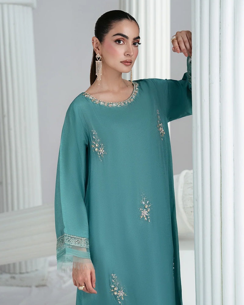 Embellished Silk AN-214