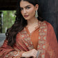 Embroidered Staple Wool AL-1329