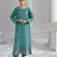 Embellished Silk AN-214