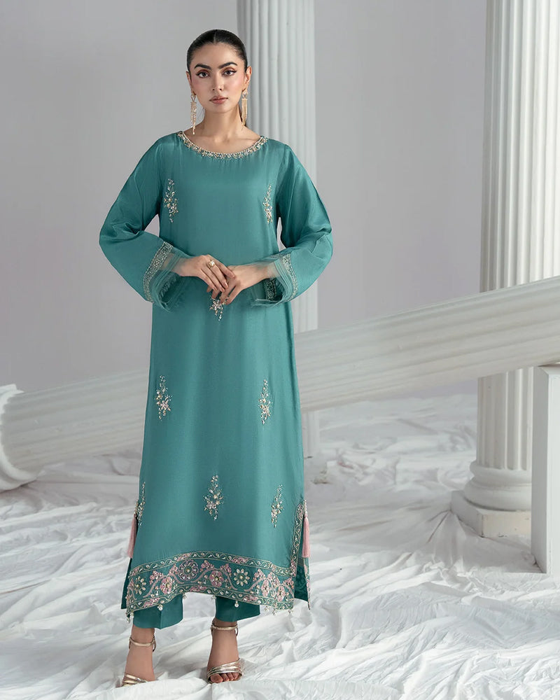 Embellished Silk AN-214