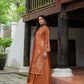 Embroidered Staple Wool AL-1329