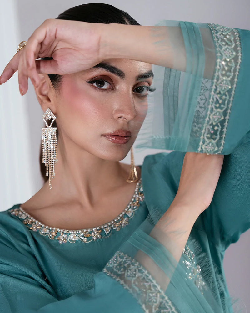 Embellished Silk AN-214
