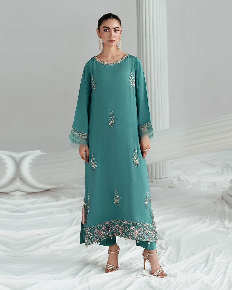 Embellished Silk AN-214