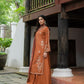 Embroidered Staple Wool AL-1329