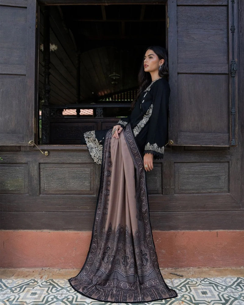EMBROIDERED WOOL EDIT AL-1327 YAMAN
