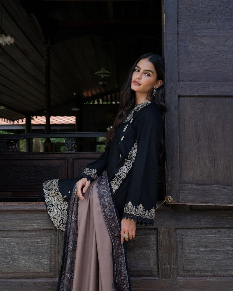 EMBROIDERED WOOL EDIT AL-1327 YAMAN