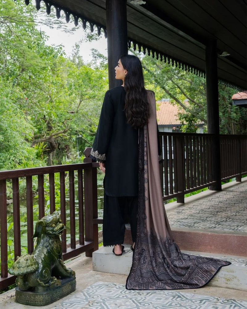 EMBROIDERED WOOL EDIT AL-1327 YAMAN
