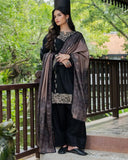EMBROIDERED WOOL EDIT AL-1327 YAMAN