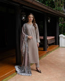 Embroidered Staple Wool AL-1324