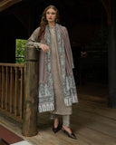 EMBROIDERED WOOL EDIT AL-1324 SURKHI