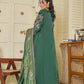 Organza Formal AL 3437 BOTTLE GREEN
