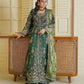 Organza Formal AL 3437 BOTTLE GREEN
