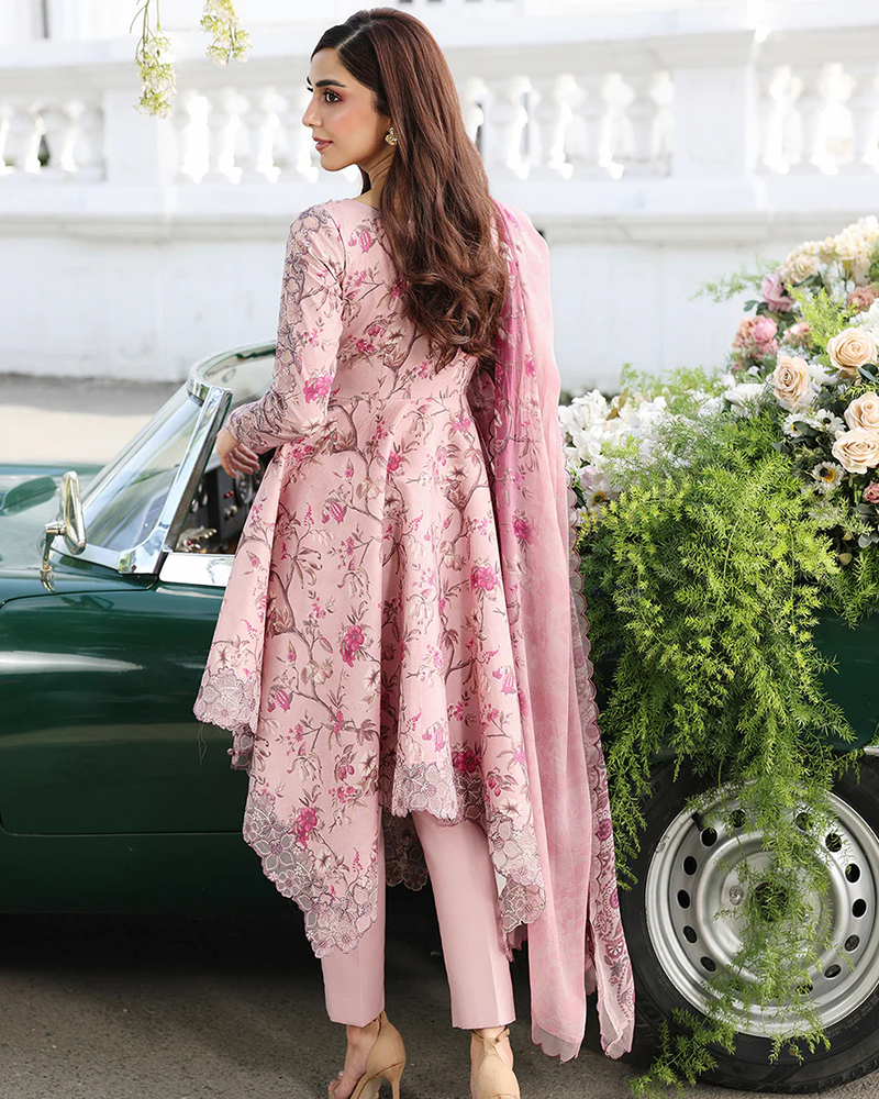 Maya Ali Luxury Lawn AL-1264