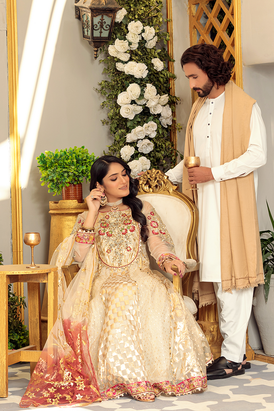 Husn e Laila Formal Pret- DCF 992