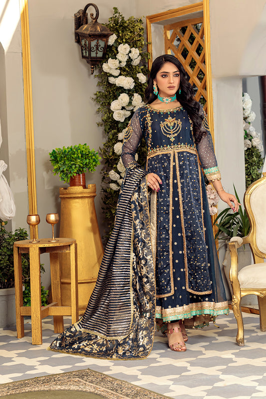 Husn e Laila Formal Pret- DCF 1006