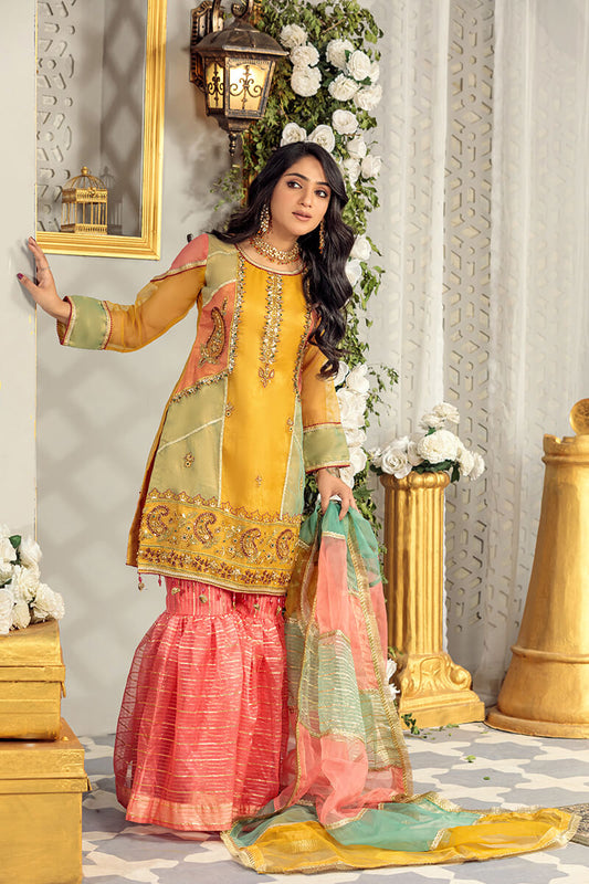 Husn e Laila Formal Pret- DCF 993