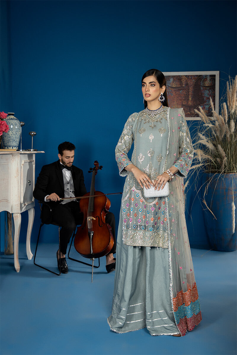 Mukhtar Luxury Chiffon – AL 3489G