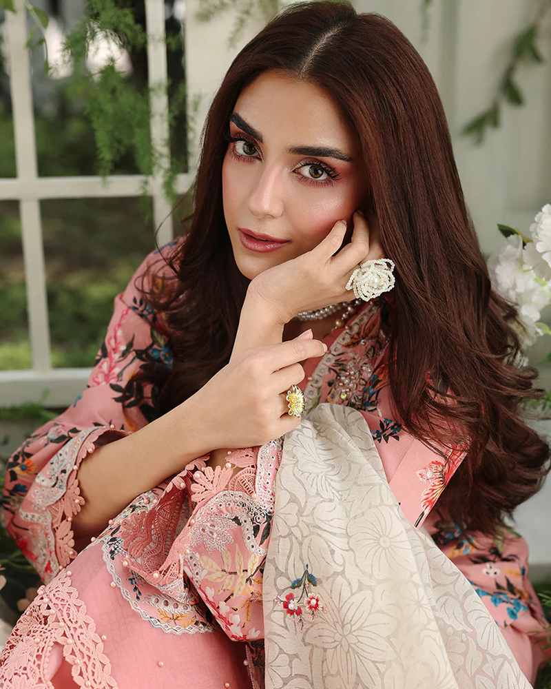 Maya Ali Luxury Lawn AL-1266