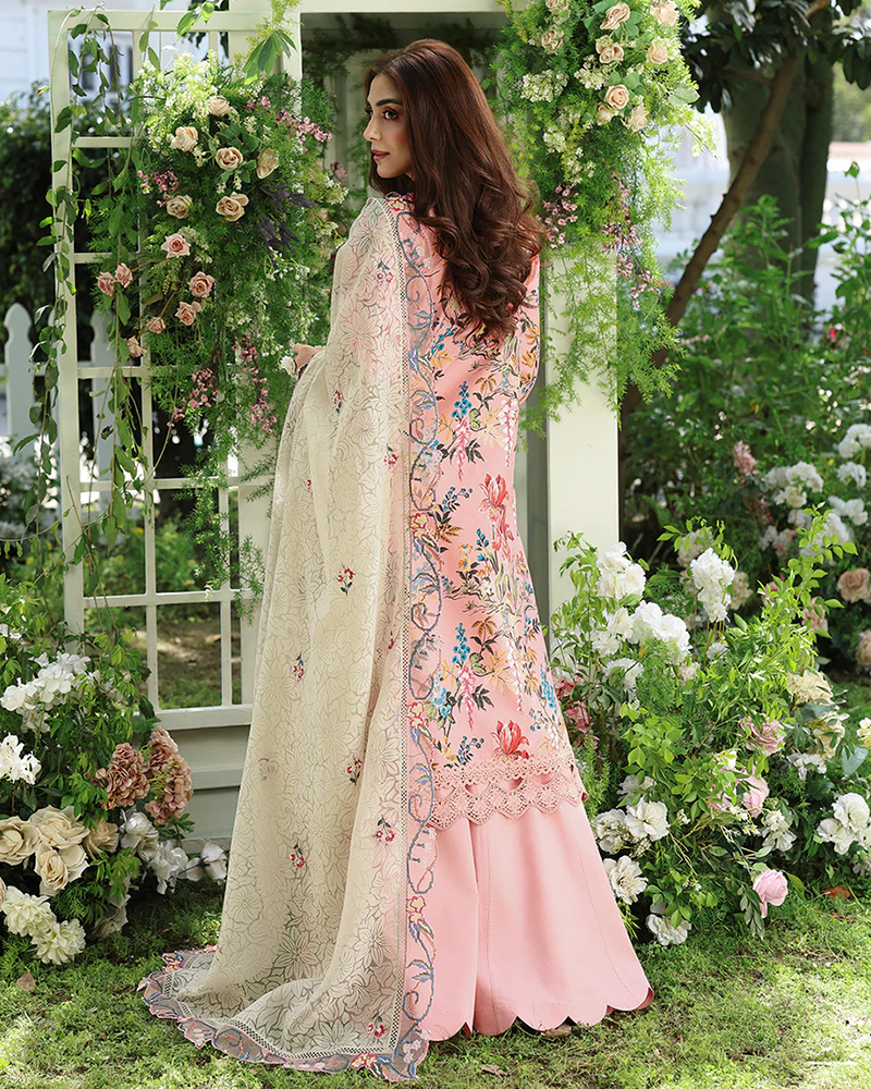 Maya Ali Luxury Lawn AL-1266