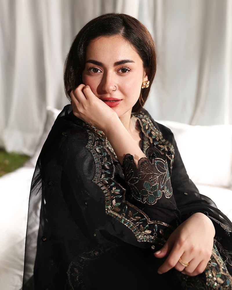 Hania Aamir Festive Jacquard AL-1140