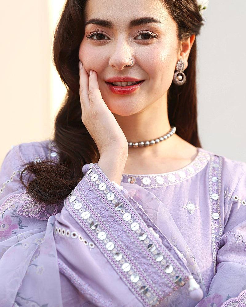 Hania Aamir Festive Jacquard AL-1134