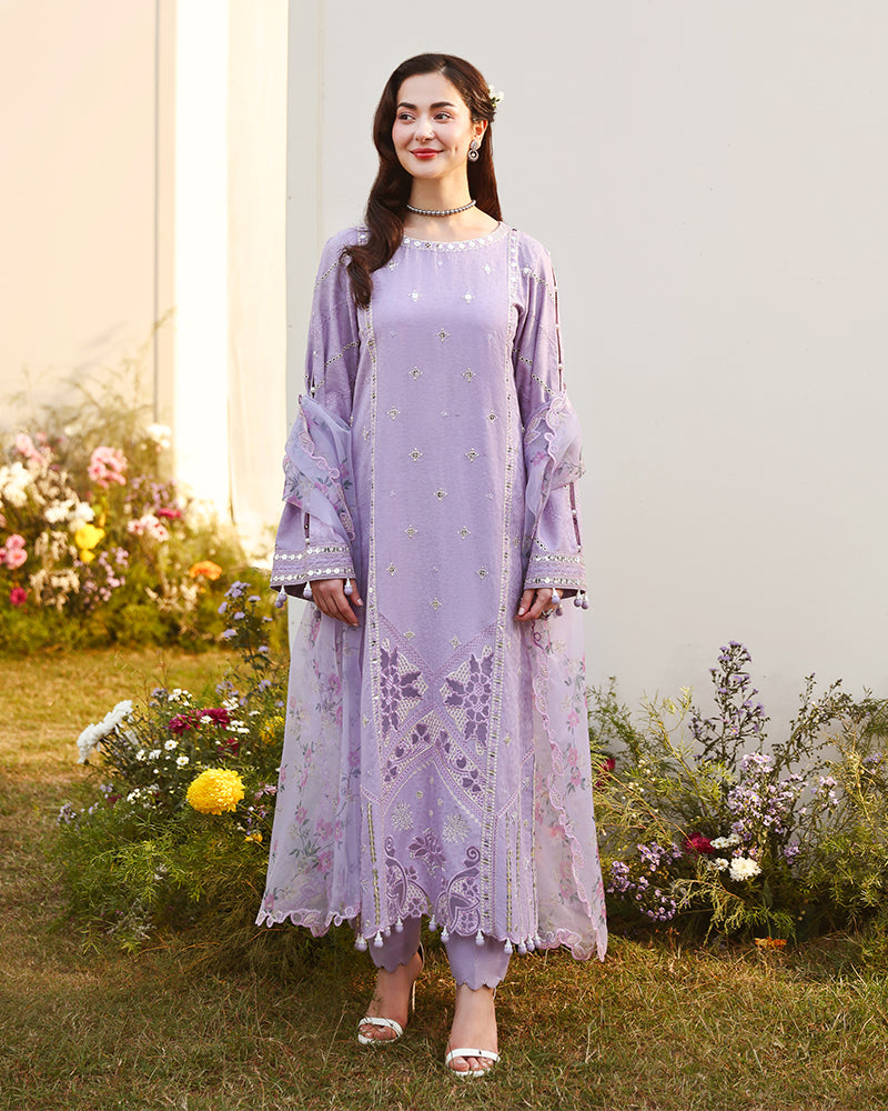 Hania Aamir Festive Jacquard AL-1134