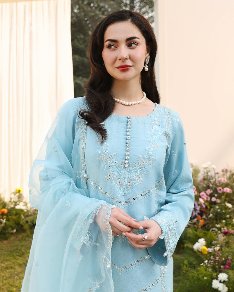 Hania Aamir Festive Jacquard AL-1139